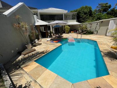 Mansion in Barra da Tijuca in a gated community