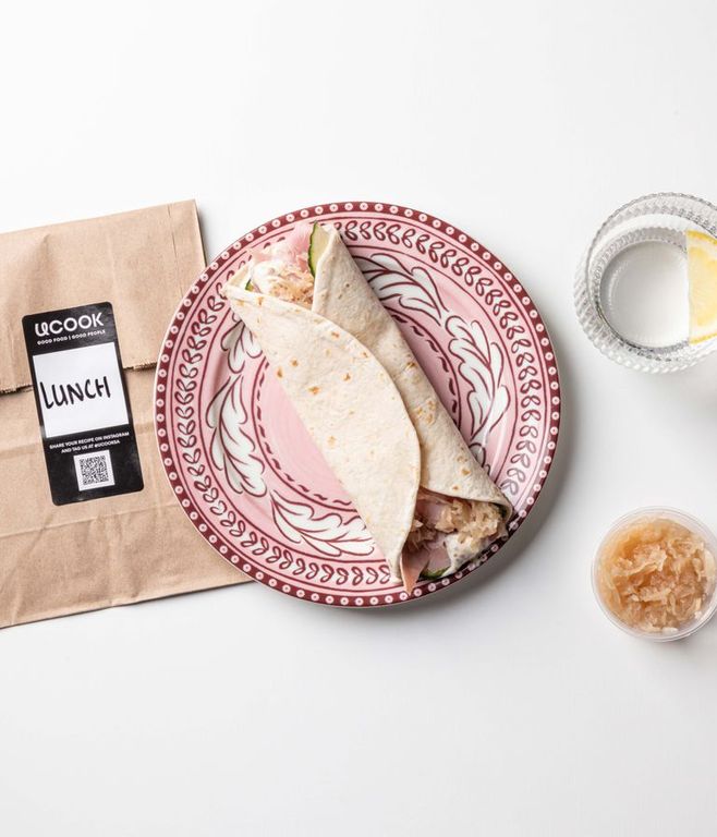 Photo of German-style Ham Wrap