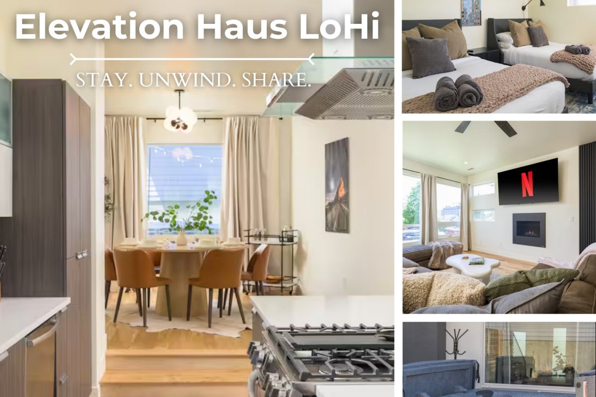 Elevation Haus LoHi | City Views + Hot Tub