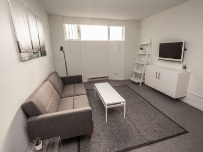 DUNDAS SQUARE – Spacious Bunker – with 2 Desks