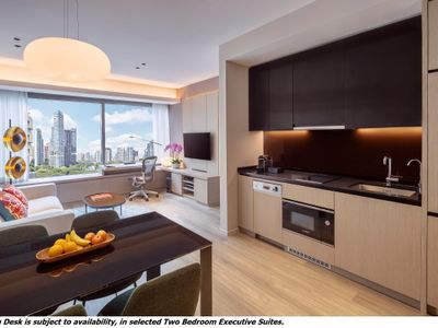 Two-Bedroom Executive Pan Pacific Serviced Suites