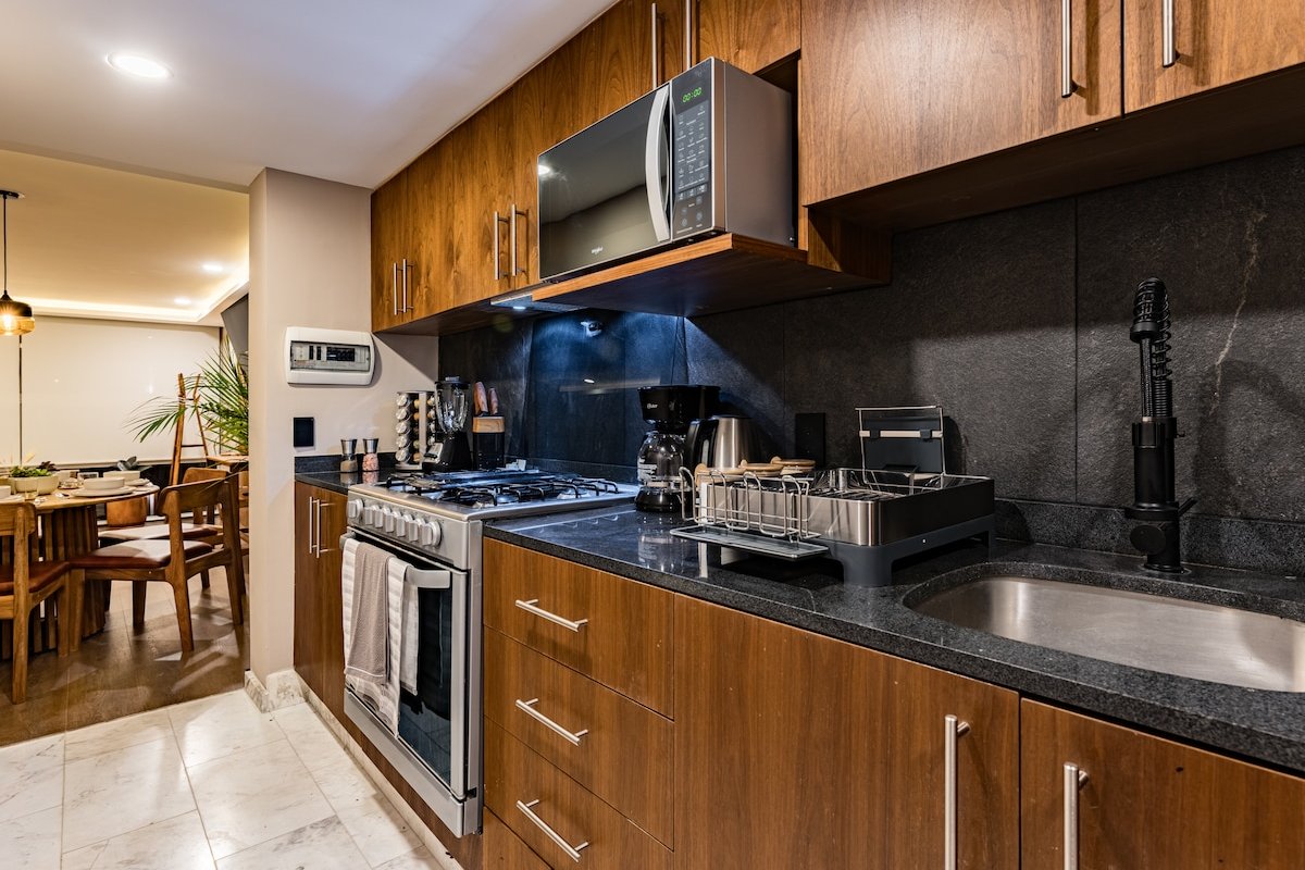 Condesa Amazing 3BrApt W/PrivateTerrace/Pool 6 PAX gallery image 4