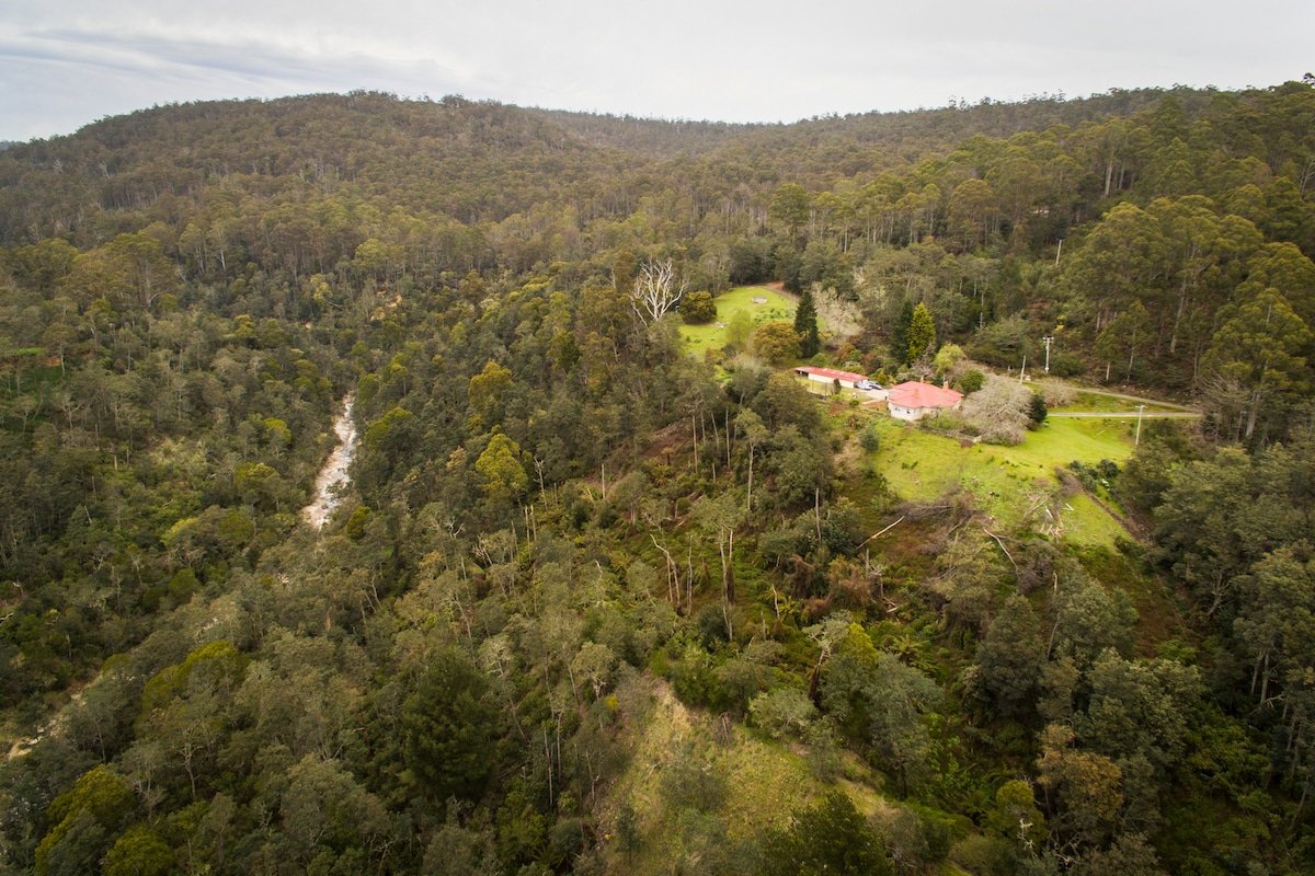 Trail View house, Blue Derby views near bike trail gallery image 2