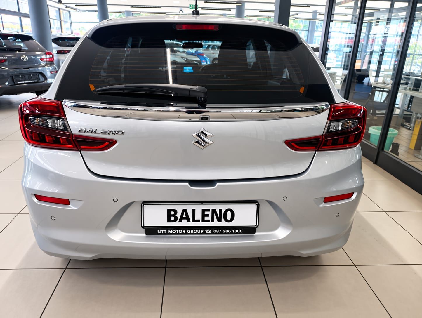 Used car gallery