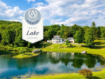 Sunny Pond Estate | Private Pond, Gym, Sleeps 20