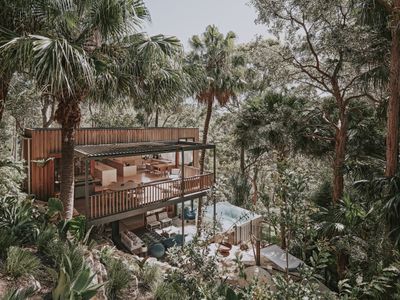 Palm Pavilion: architectural rainforest retreat