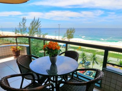 Mar e Serenidade apto Frente Mar Praia do Recreio