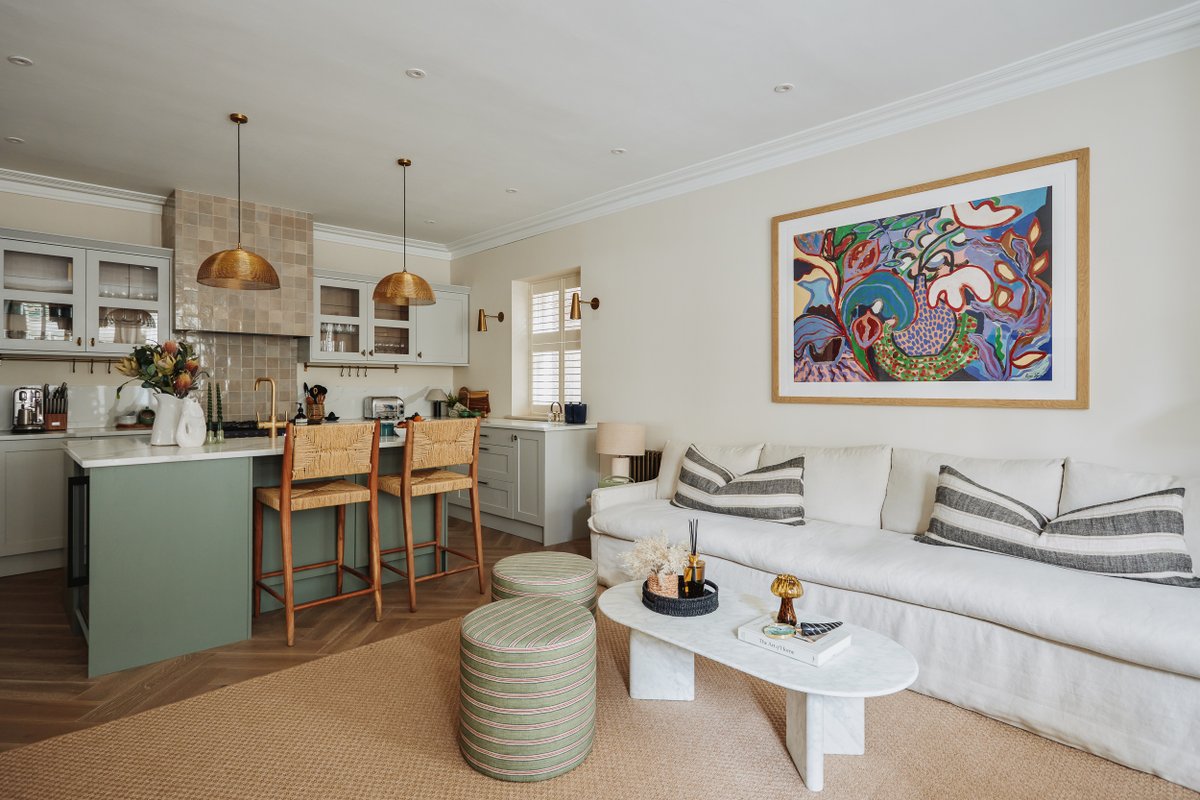 Stunning Chelsea Garden Apartment