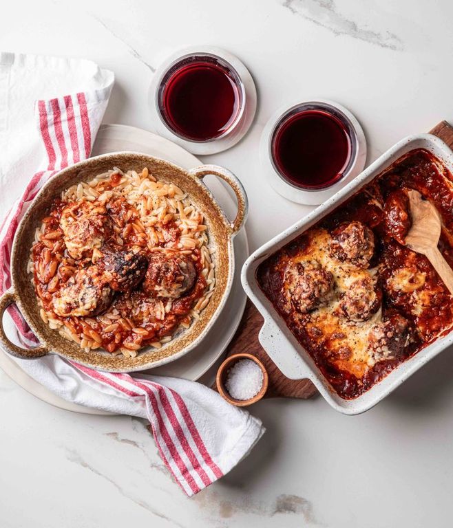 Photo of Cheesy Beef Meatballs