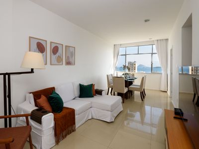 Ipanema apartamento de 3 quartos com linda vista