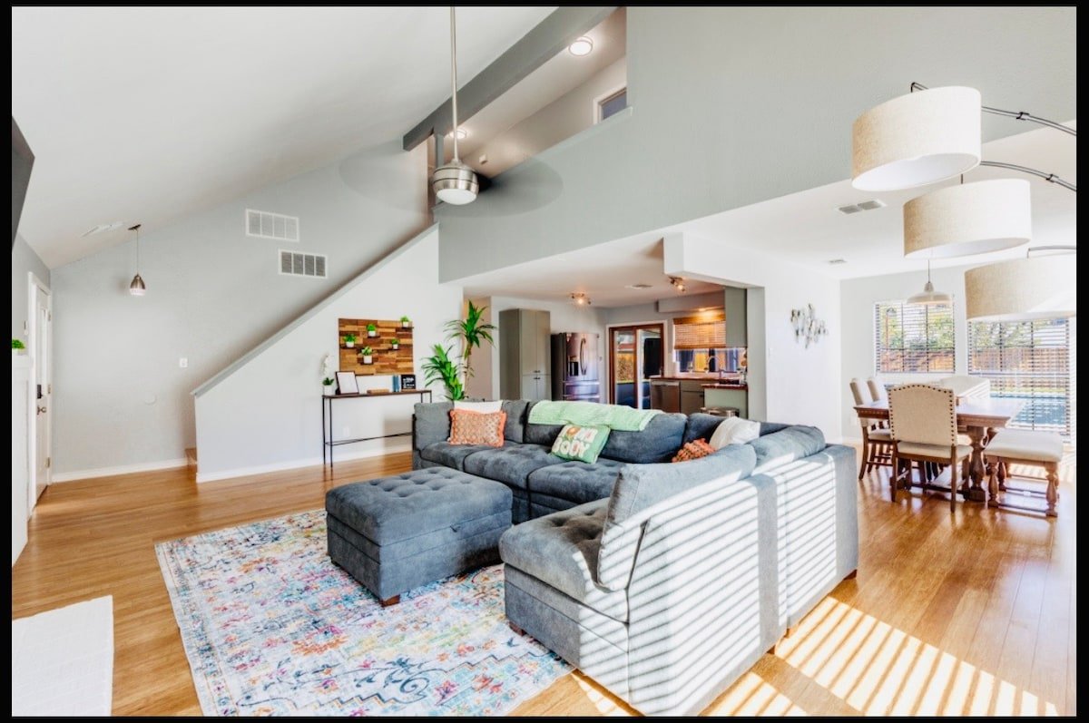 Backyard Paradise with Heated Pool & Room to Play! gallery image 5