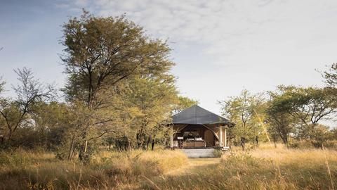 Lamai Client Tent - exterior