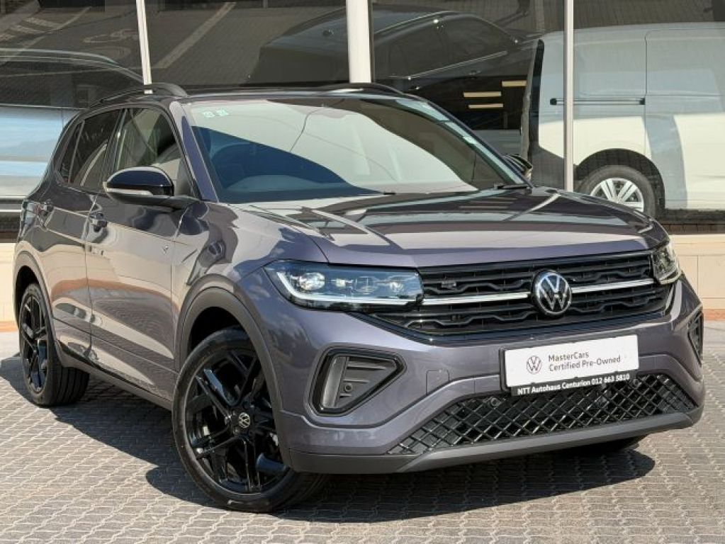 VOLKSWAGEN T-CROSS 1.0 TSI R-LINE DSG for Sale in South Africa