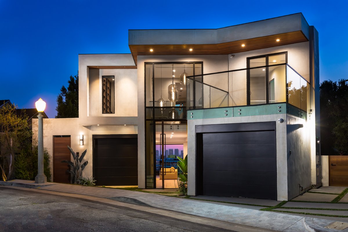 Hollywood Hills Home! City/OceanViews Pool & Sauna