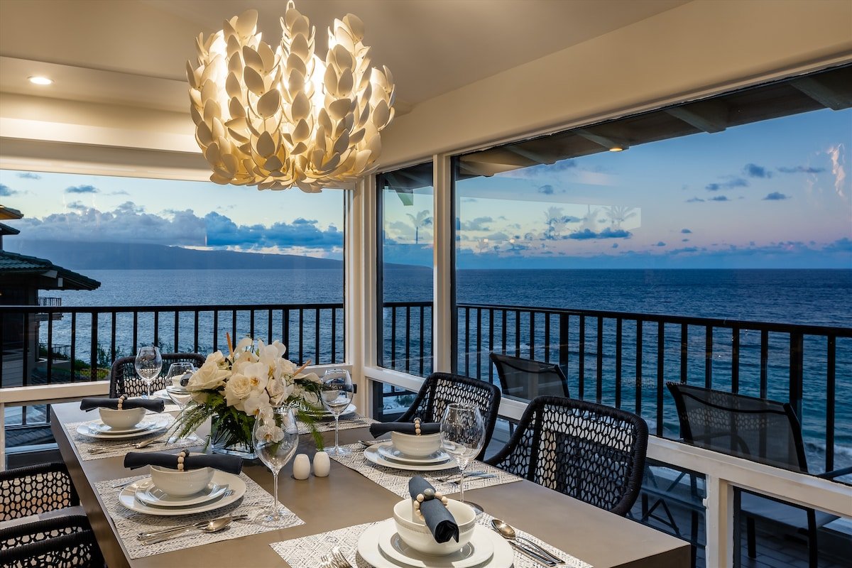 Kapalua Bay Maui’s Most Gorgeous OCEAN FRONT Gem gallery image 2