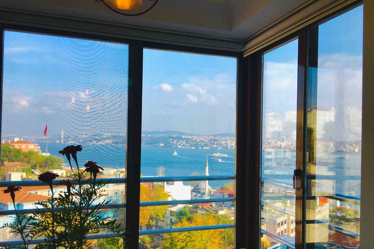 ❤️Panoramic Seaview❤️eRa House Bosphorus Cihangir