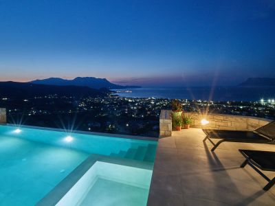 Luxury Villa Argi Infinity pool