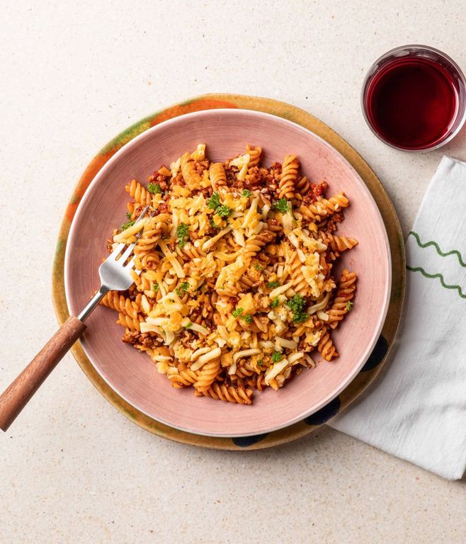 Photo of Italian Pork Mince Pasta