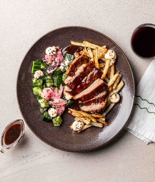 Photo of Bulgogi Beef Sirloin & Fries