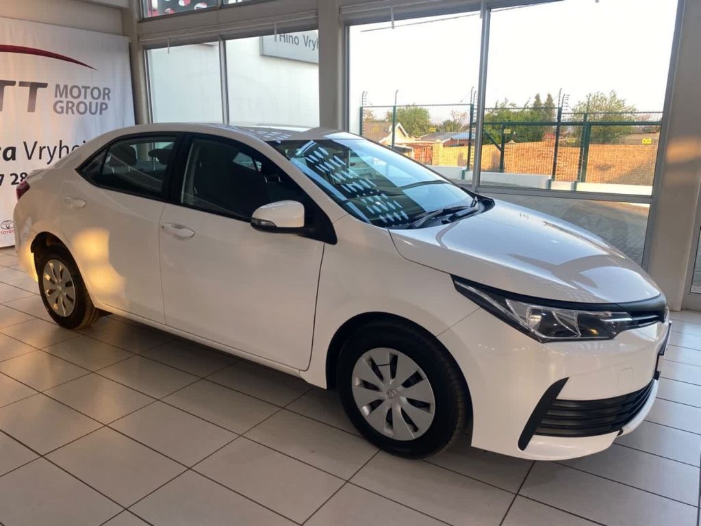 TOYOTA COROLLA QUEST PLUS 1.8 CVT for Sale in South Africa