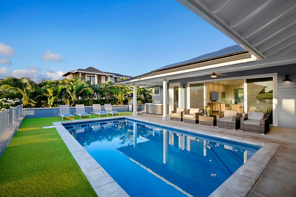 Pomaika’i : New Poipu Villa w/Pool+Spa Near Beach gallery image 2