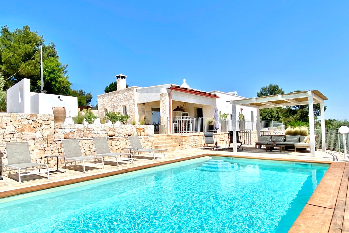 Exclusive boutique Trullo/Villa with private pool
