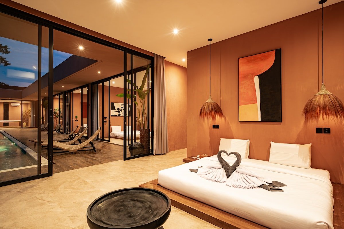 Casa Sanding: Ubud Family 4BR Villa w/Pool & Spa gallery image 5