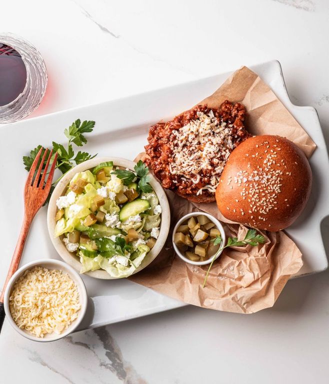 Photo of Simple Ostrich Sloppy Joe