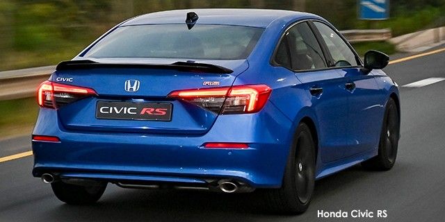 HONDA CIVIC 1.5T RS CVT - 6 