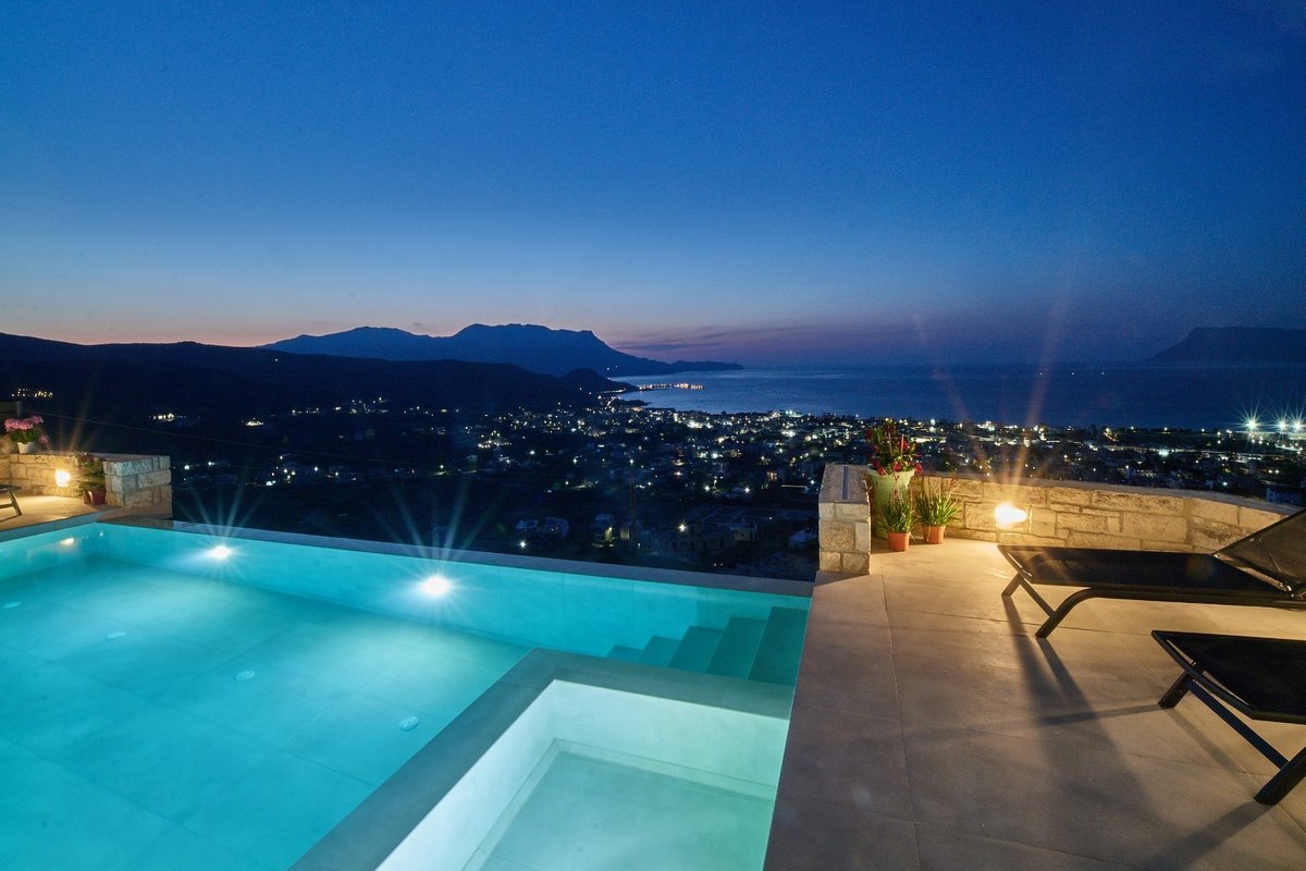 Luxury Villa Argi Infinity pool