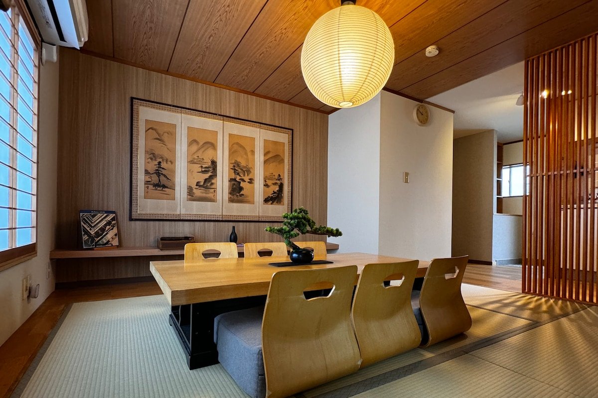 【新宿中心部】最高品質マットレスにこだわり、古屋を伝統的な空間にリノベーションした家、70m2 gallery image 2