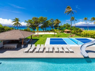 #1 Direct Beach Front Mansion!