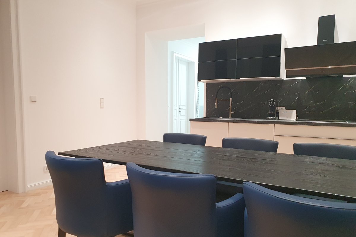 95m2 Wohnung vis a vis Hundertwasserhaus