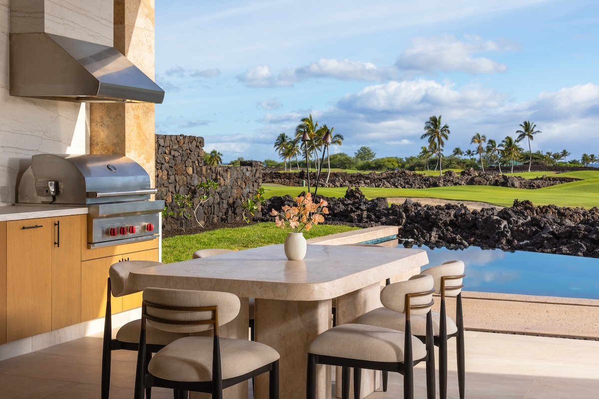 Mauna Lani Lux 6BD Estate: Pool & Golf/Ocean View gallery image 5