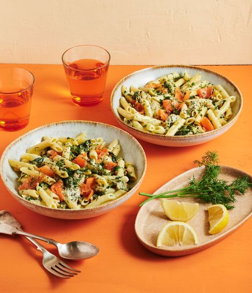 Photo of Smoked Trout & Crème Fraîche Pasta