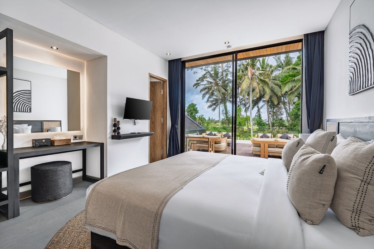 9BR Ker Heol & Asmara: Private Pools & Gym Ubud gallery image 5