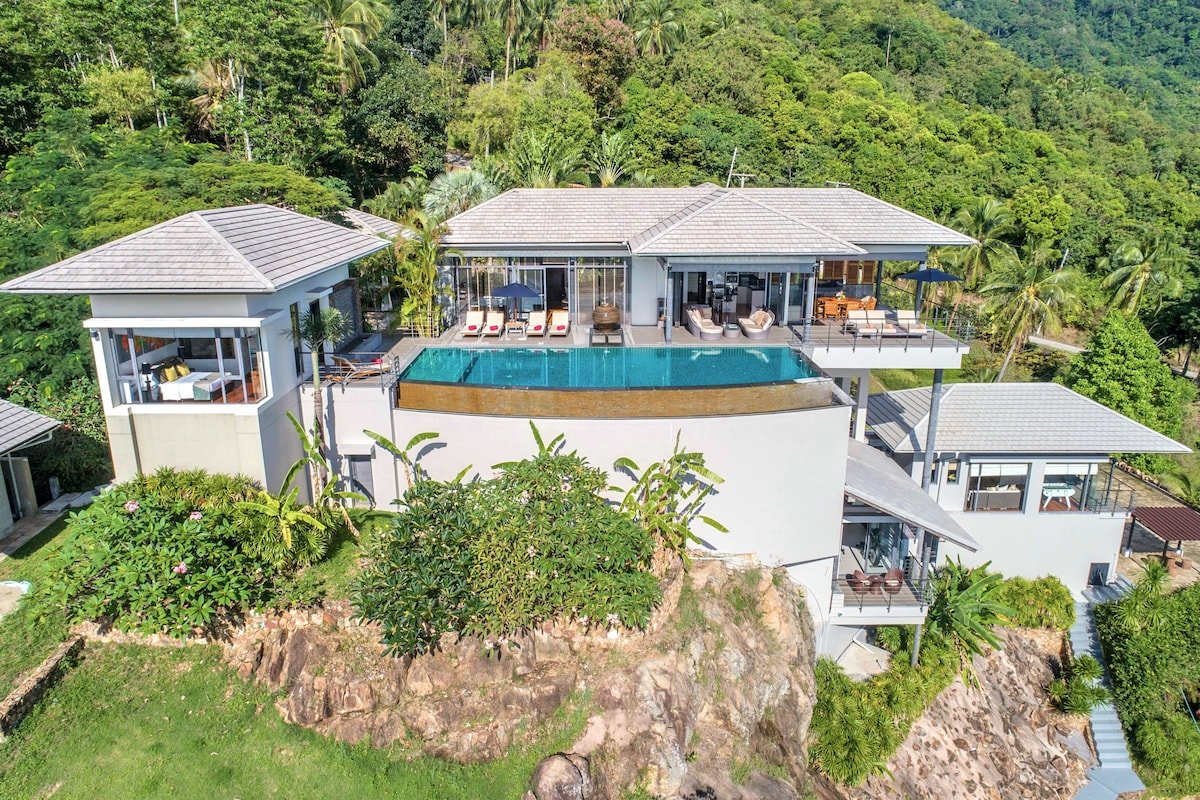 Baan View Talay: Full Service, Private Chef, Gym