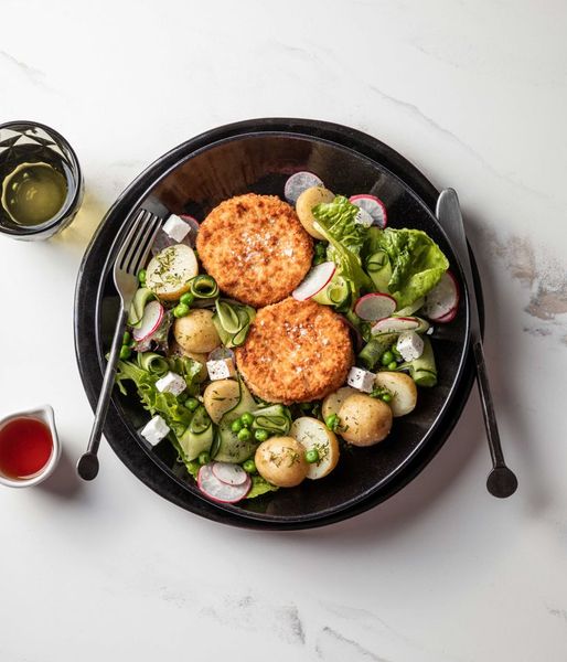 Photo of Snoek Fishcakes & Herby Pea Salad