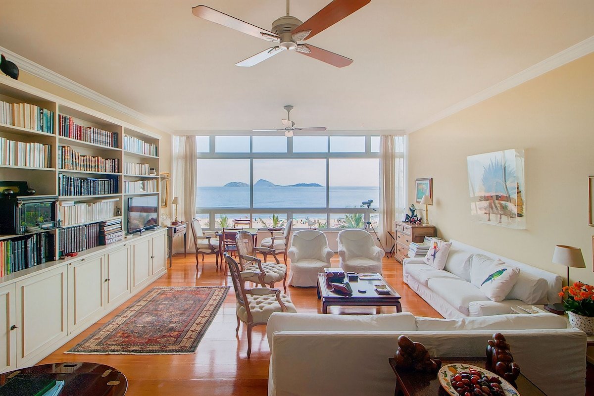 Beautiful Apartment with Sea View in Ipanema gallery image 4