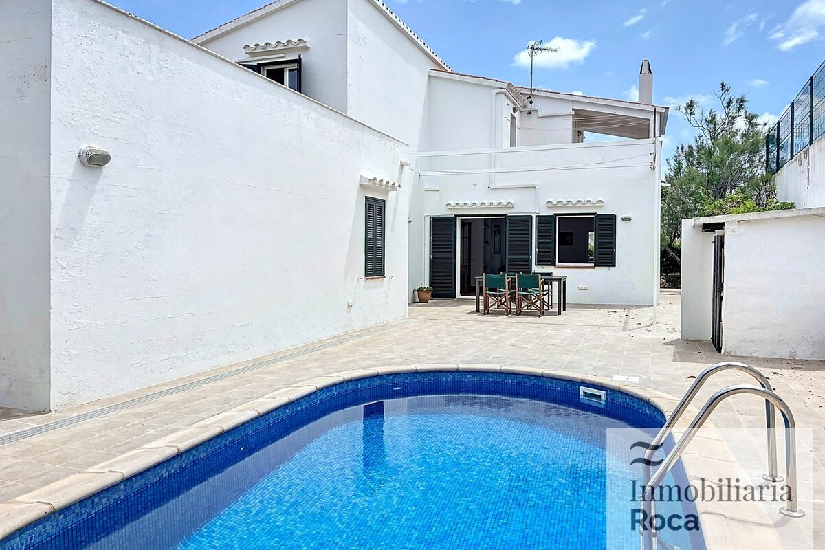 Large house in Fornells with swimming pool gallery image 2
