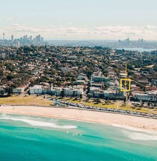 2 bedrooms in stunning Bondi Beach-side home