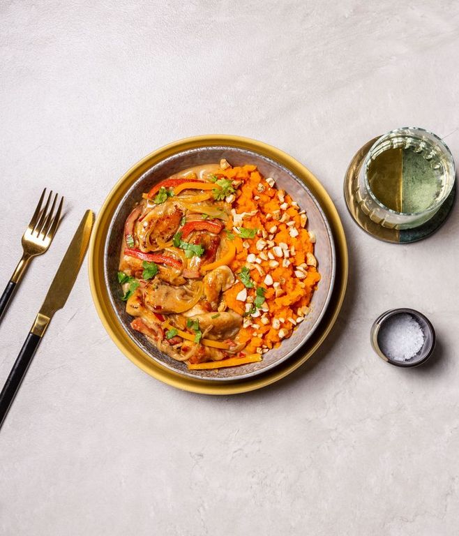 Photo of Creamy Coconut Chicken