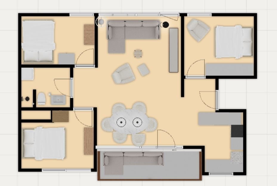 Harborview, canals, balcony, subway to airport gallery image 3