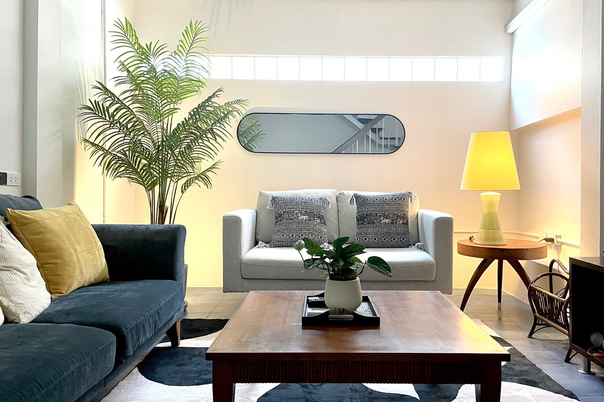 Tropical designer house 4BR in the hip area Ekamai