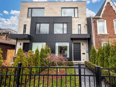 Luxury Modern Downtown House