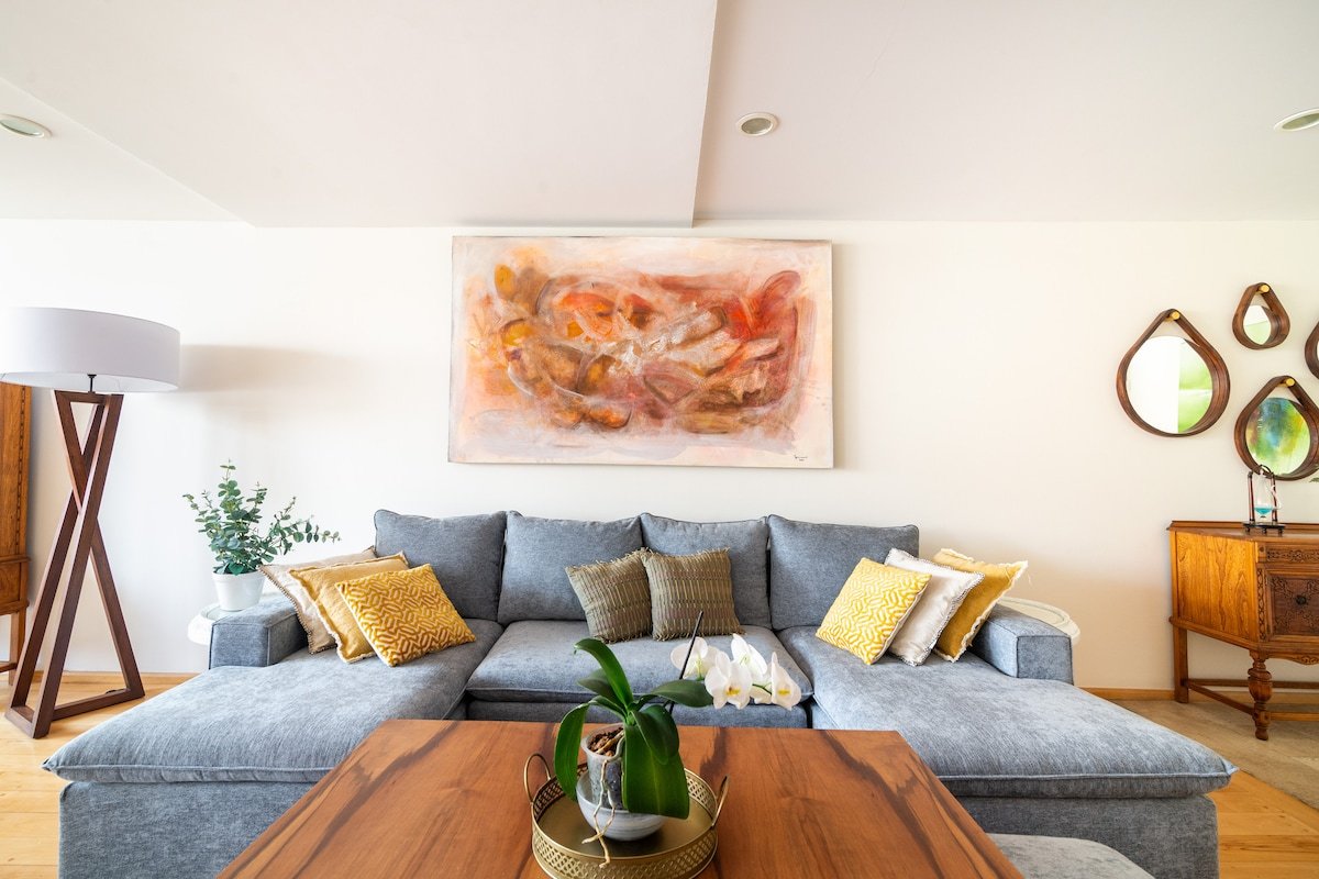 Acogedor Penthouse con balcones y roof garden gallery image 2