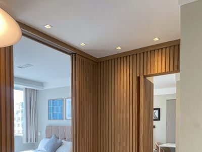 #Lindo apartamento na segunda quadra da praia