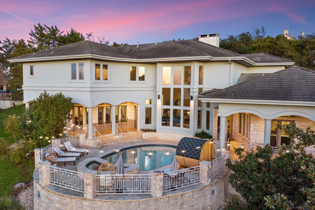 Sleeps 22+|15min ATX & Lake |Theater|Arcade| Sauna