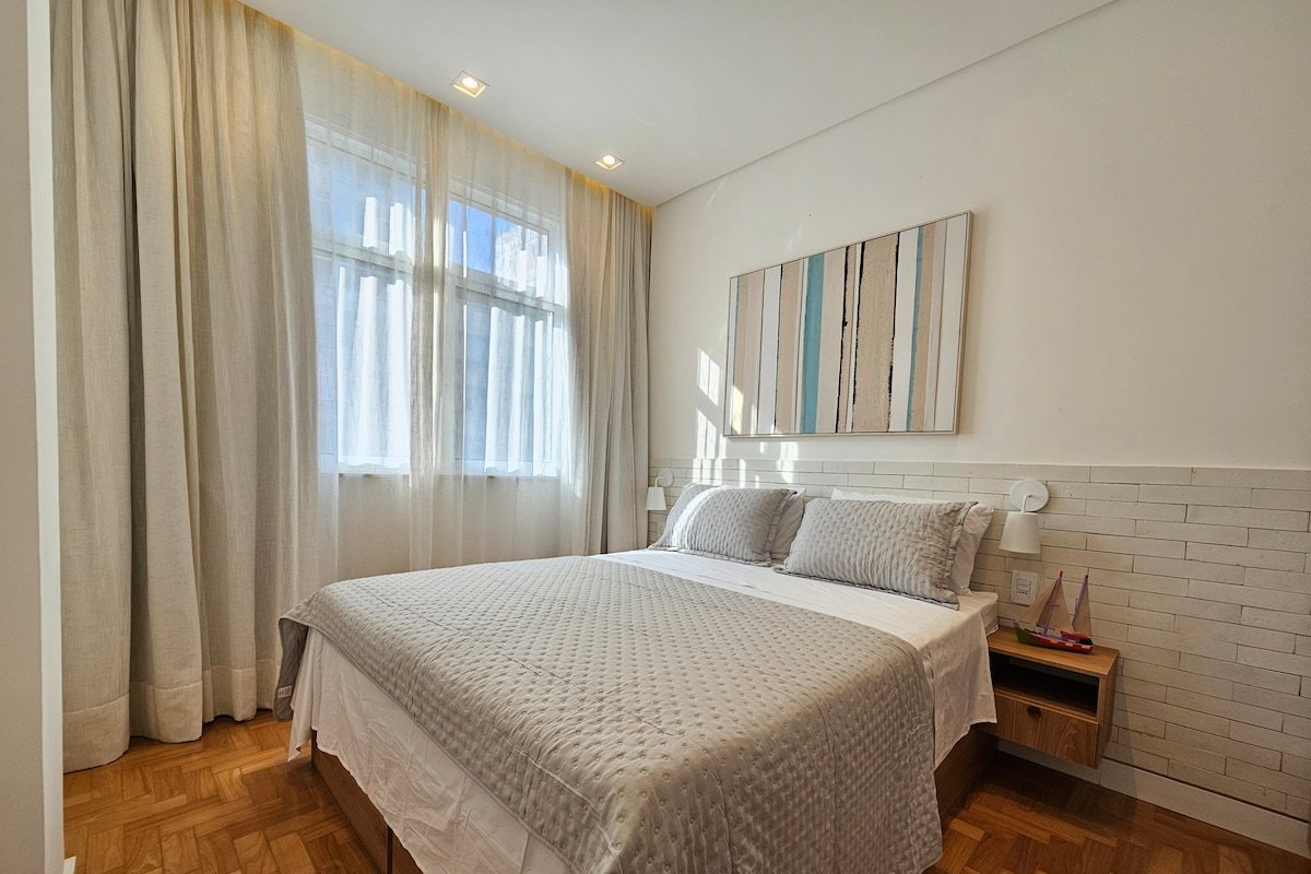 Moderno e bem localizado Apto Ipanema gallery image 4