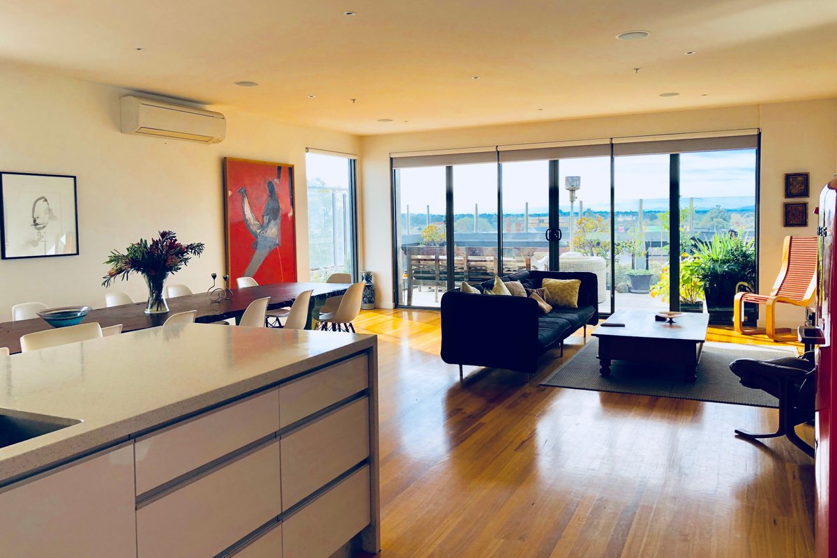 Penthouse rooftop apartment Brunswick